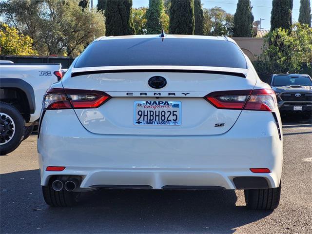 used 2023 Toyota Camry car, priced at $31,136