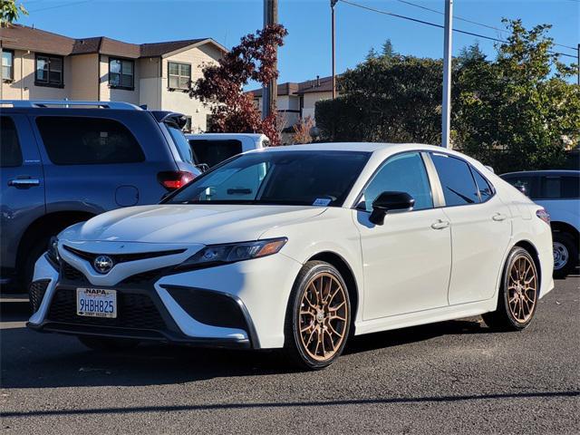 used 2023 Toyota Camry car, priced at $31,136