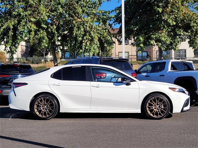 used 2023 Toyota Camry car, priced at $31,136