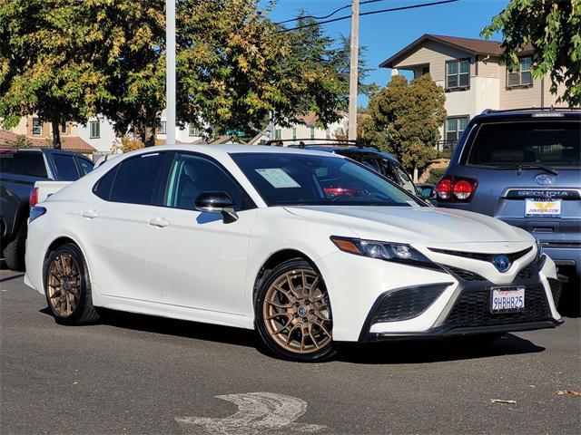 used 2023 Toyota Camry car, priced at $31,136