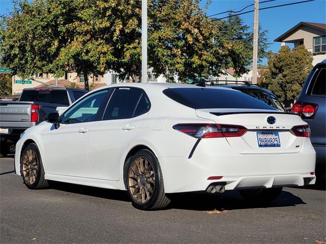 used 2023 Toyota Camry car, priced at $31,136