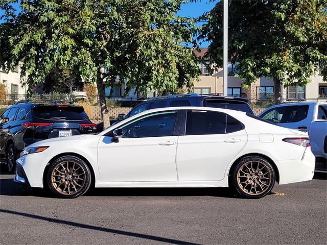 used 2023 Toyota Camry car, priced at $31,136