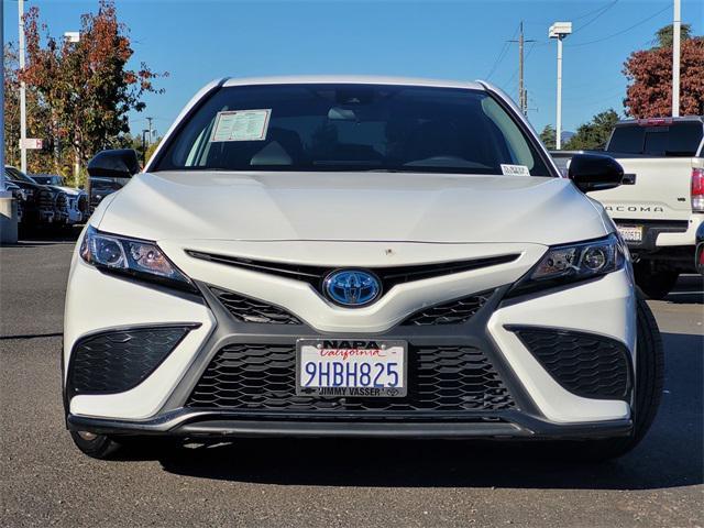 used 2023 Toyota Camry car, priced at $31,136