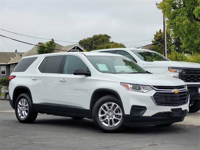 used 2020 Chevrolet Traverse car, priced at $26,866