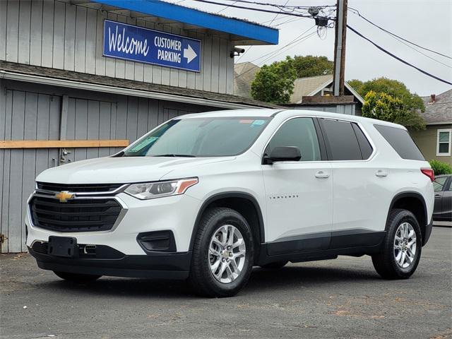 used 2020 Chevrolet Traverse car, priced at $26,866