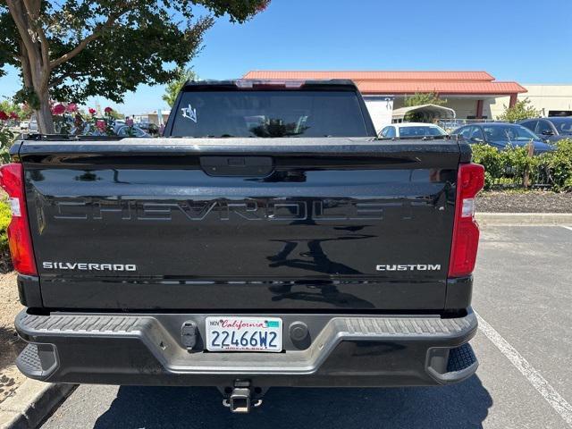 used 2020 Chevrolet Silverado 1500 car, priced at $28,730