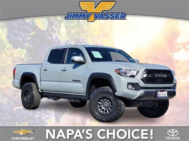 used 2019 Toyota Tacoma car, priced at $39,439