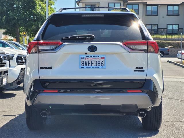 used 2021 Toyota RAV4 Hybrid car, priced at $31,947