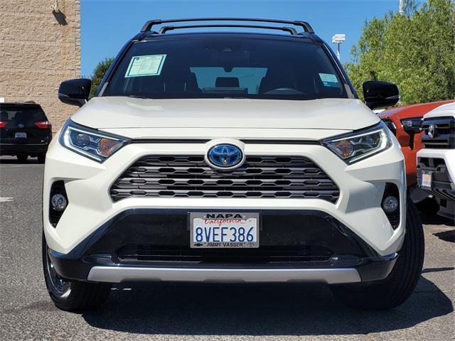 used 2021 Toyota RAV4 Hybrid car, priced at $31,947