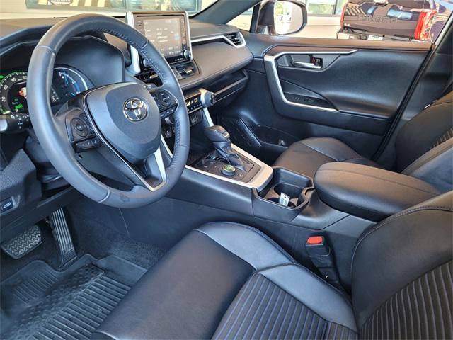 used 2021 Toyota RAV4 Hybrid car, priced at $31,947