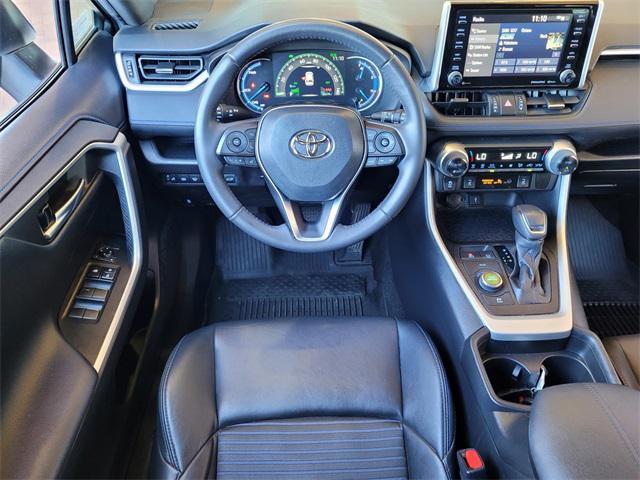 used 2021 Toyota RAV4 Hybrid car, priced at $31,947