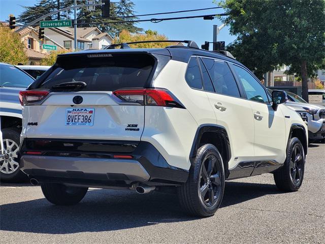 used 2021 Toyota RAV4 Hybrid car, priced at $31,947