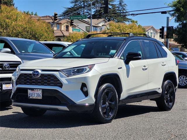 used 2021 Toyota RAV4 Hybrid car, priced at $31,947