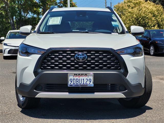 used 2022 Toyota Corolla Cross car, priced at $26,733
