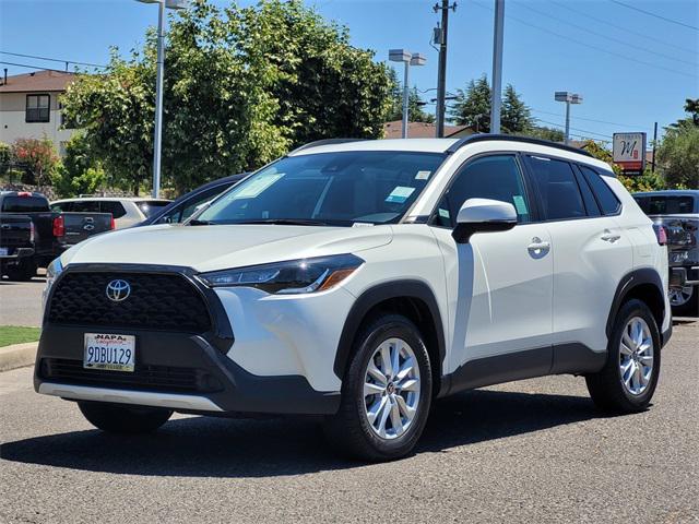 used 2022 Toyota Corolla Cross car, priced at $26,733
