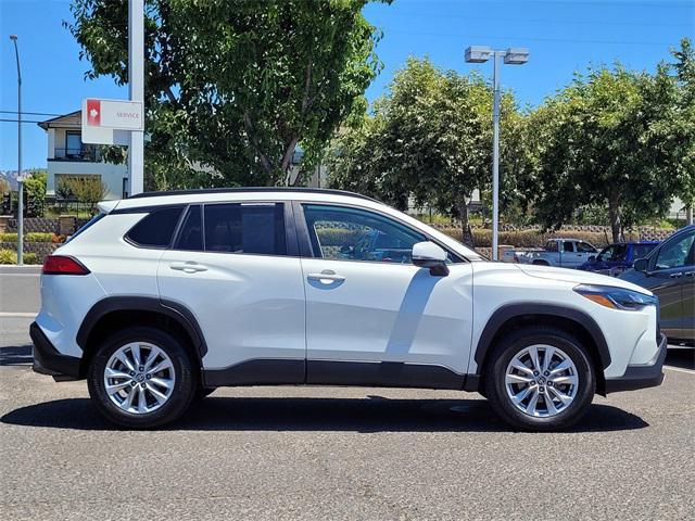 used 2022 Toyota Corolla Cross car, priced at $26,733