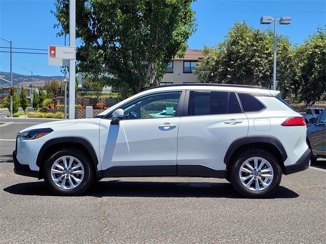 used 2022 Toyota Corolla Cross car, priced at $26,733