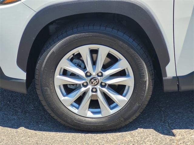 used 2022 Toyota Corolla Cross car, priced at $26,733