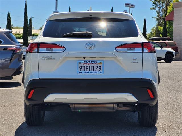 used 2022 Toyota Corolla Cross car, priced at $26,733