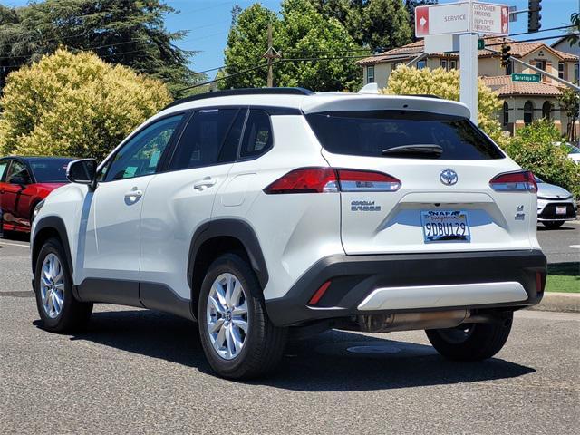 used 2022 Toyota Corolla Cross car, priced at $26,733