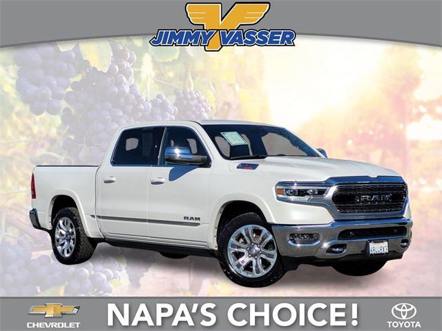 used 2023 Ram 1500 car, priced at $55,997