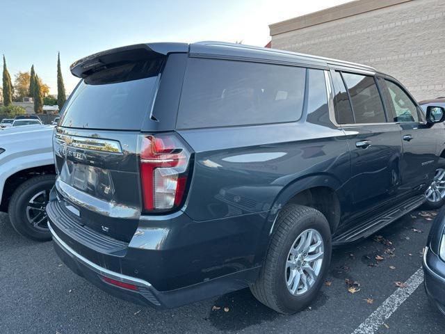 used 2021 Chevrolet Suburban car, priced at $42,477