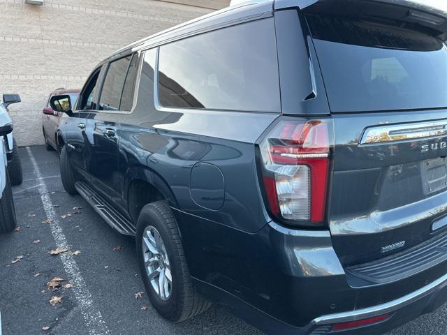 used 2021 Chevrolet Suburban car, priced at $42,477