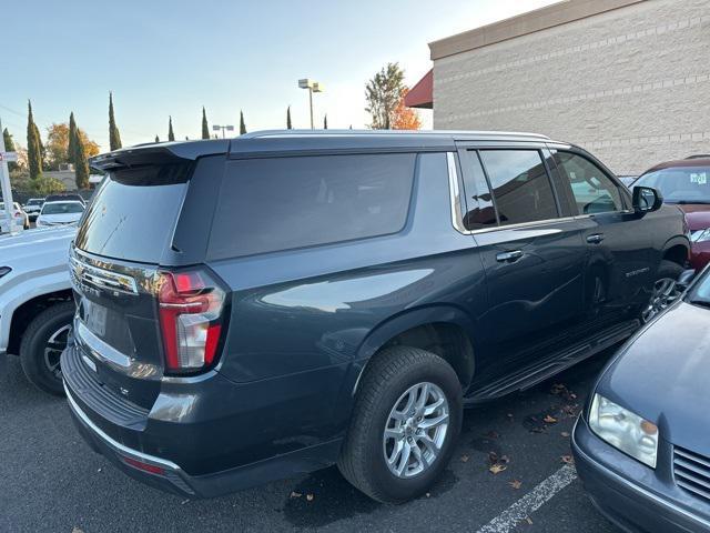 used 2021 Chevrolet Suburban car, priced at $42,477