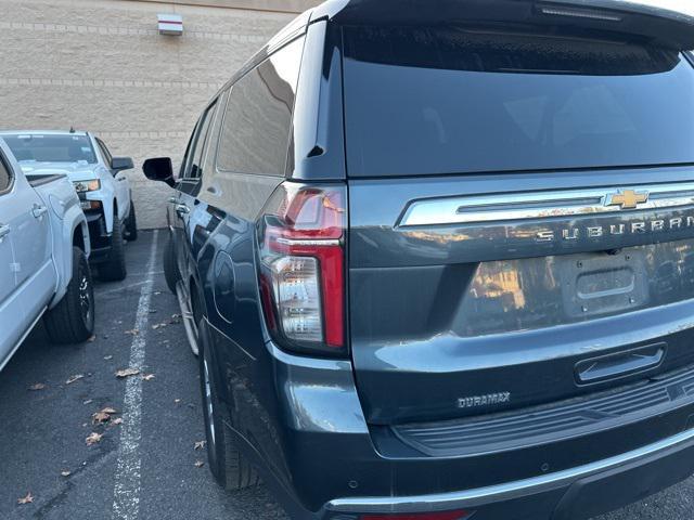 used 2021 Chevrolet Suburban car, priced at $42,477