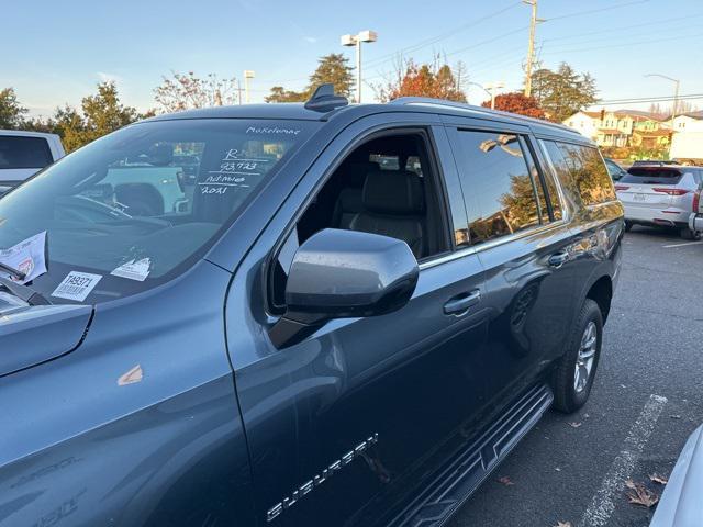 used 2021 Chevrolet Suburban car, priced at $42,477