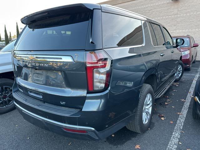 used 2021 Chevrolet Suburban car, priced at $42,477