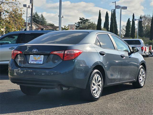 used 2018 Toyota Corolla car, priced at $19,988