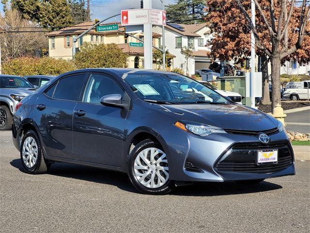 used 2018 Toyota Corolla car, priced at $19,988