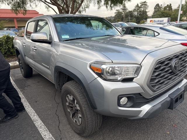 used 2021 Toyota Tacoma car, priced at $31,016