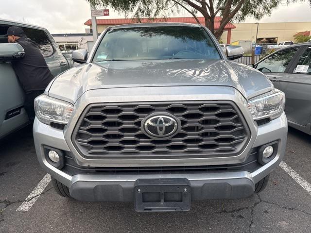 used 2021 Toyota Tacoma car, priced at $31,016