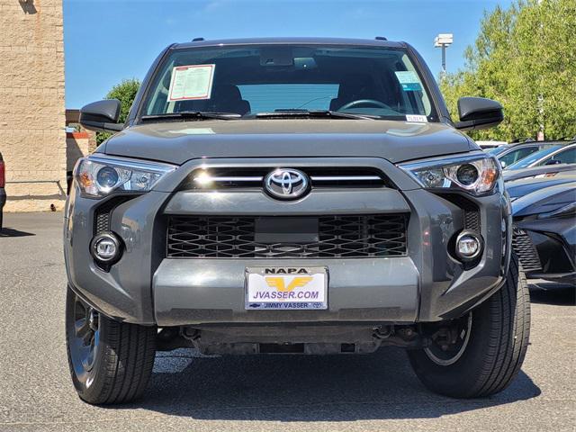 used 2024 Toyota 4Runner car, priced at $45,237