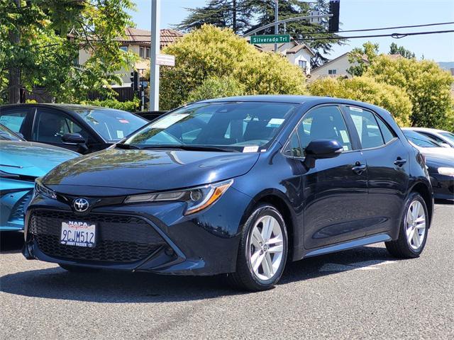 used 2022 Toyota Corolla car, priced at $22,577