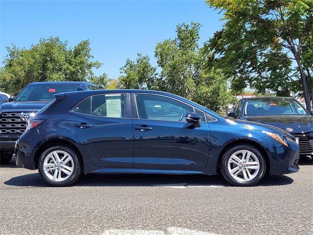 used 2022 Toyota Corolla car, priced at $22,577