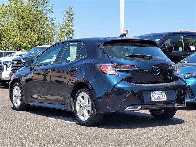 used 2022 Toyota Corolla car, priced at $22,577