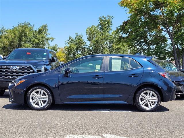 used 2022 Toyota Corolla car, priced at $22,577