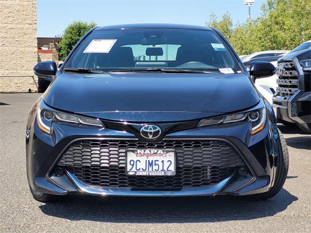 used 2022 Toyota Corolla car, priced at $22,577