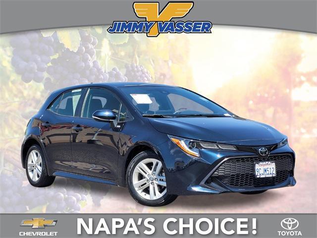used 2022 Toyota Corolla car, priced at $22,577