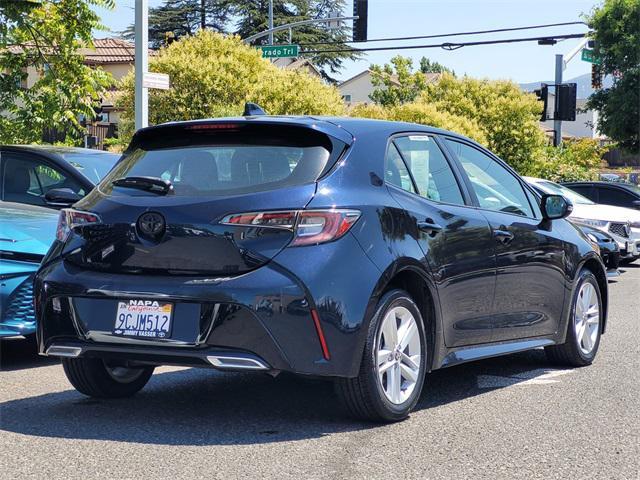 used 2022 Toyota Corolla car, priced at $22,577