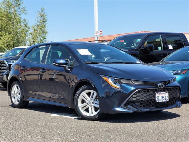 used 2022 Toyota Corolla car, priced at $22,577