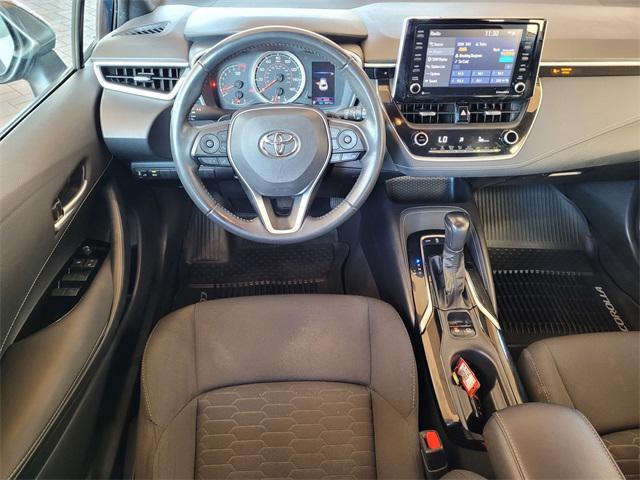 used 2022 Toyota Corolla car, priced at $22,577