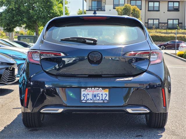 used 2022 Toyota Corolla car, priced at $22,577