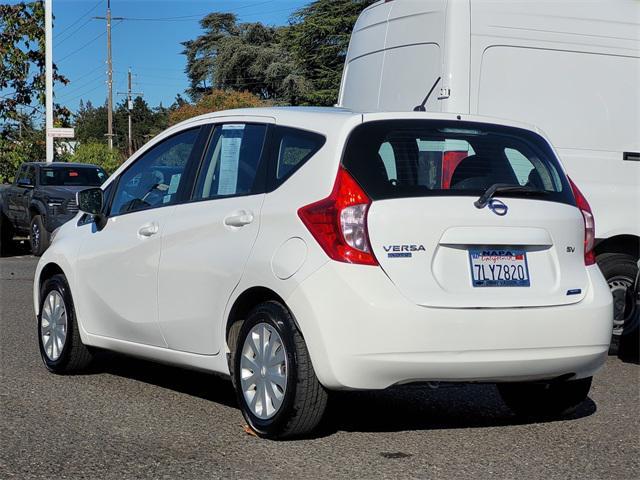 used 2015 Nissan Versa Note car, priced at $8,988