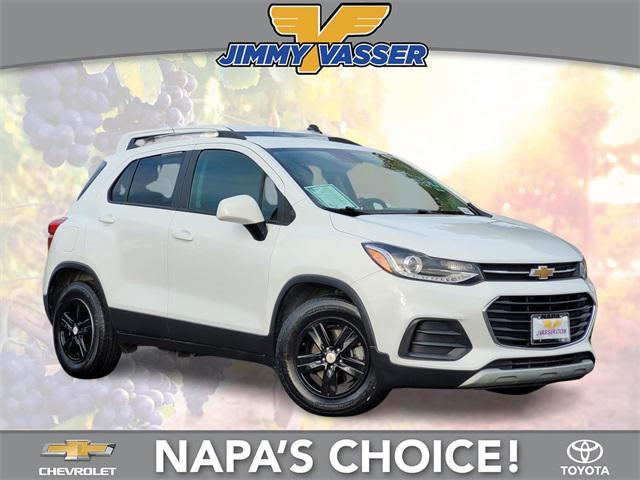 used 2021 Chevrolet Trax car, priced at $15,670