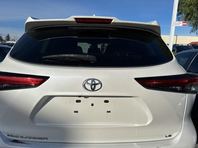 used 2021 Toyota Highlander car, priced at $30,021