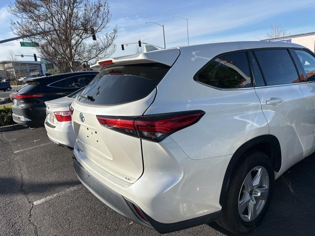 used 2021 Toyota Highlander car, priced at $30,021